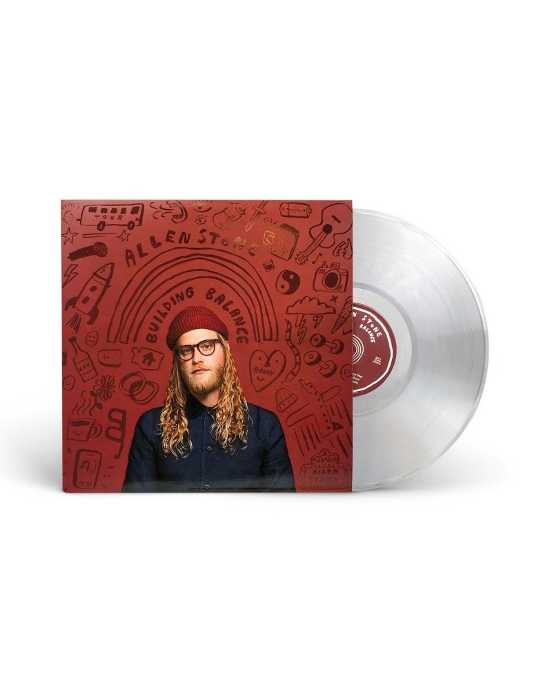 Allen Stone – Building Balance- Clear Vinyl $10.35 Vinyl