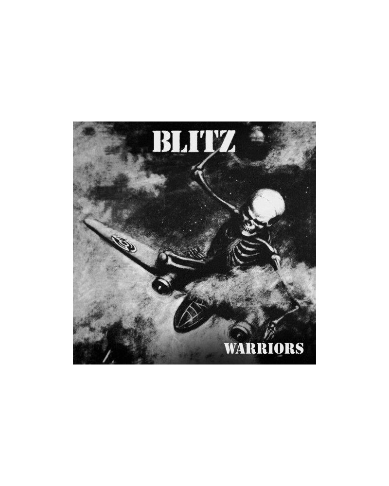 Blitz WARRIORS - CLEAR Vinyl Record $6.21 Vinyl