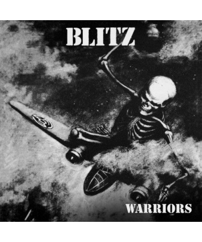 Blitz WARRIORS - CLEAR Vinyl Record $6.21 Vinyl