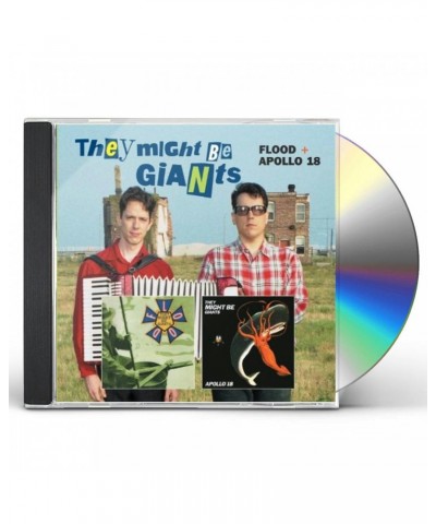 They Might Be Giants FLOOD / APOLLO 18 CD $5.67 CD