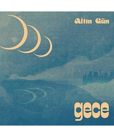 Altin Gün Gece Vinyl Record $9.20 Vinyl