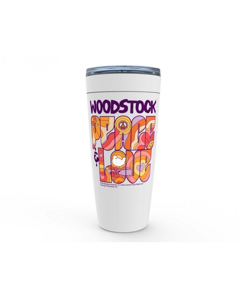 Woodstock Viking Tumbler | Peace And Love Groovy Design Tumbler $11.48 Drinkware