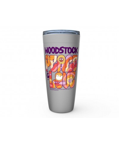 Woodstock Viking Tumbler | Peace And Love Groovy Design Tumbler $11.48 Drinkware