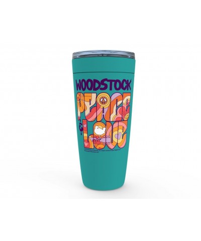 Woodstock Viking Tumbler | Peace And Love Groovy Design Tumbler $11.48 Drinkware