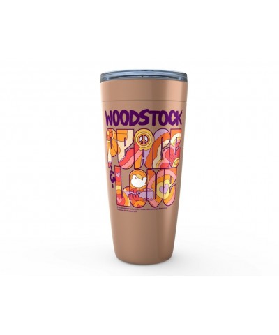 Woodstock Viking Tumbler | Peace And Love Groovy Design Tumbler $11.48 Drinkware