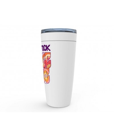 Woodstock Viking Tumbler | Peace And Love Groovy Design Tumbler $11.48 Drinkware