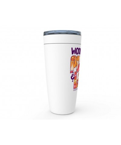 Woodstock Viking Tumbler | Peace And Love Groovy Design Tumbler $11.48 Drinkware