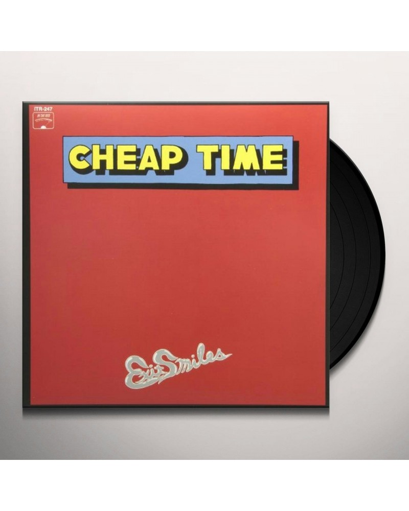 Cheap Time Exit Smiles Vinyl Record $5.55 Vinyl