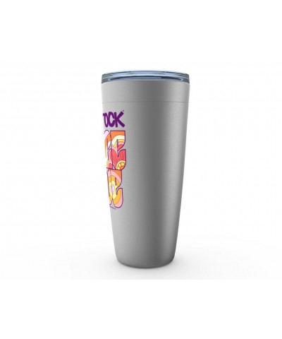 Woodstock Viking Tumbler | Peace And Love Groovy Design Tumbler $11.48 Drinkware