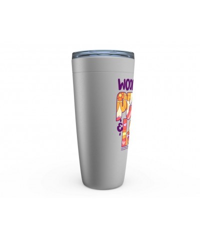 Woodstock Viking Tumbler | Peace And Love Groovy Design Tumbler $11.48 Drinkware