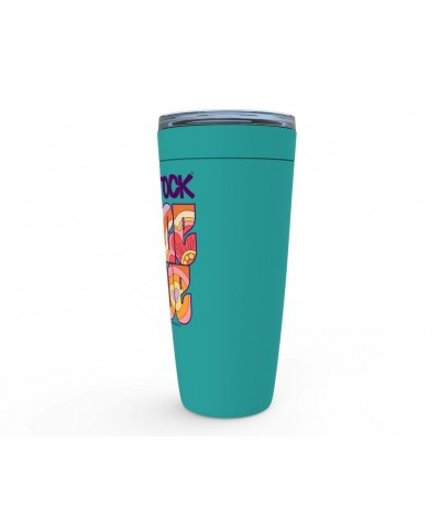 Woodstock Viking Tumbler | Peace And Love Groovy Design Tumbler $11.48 Drinkware