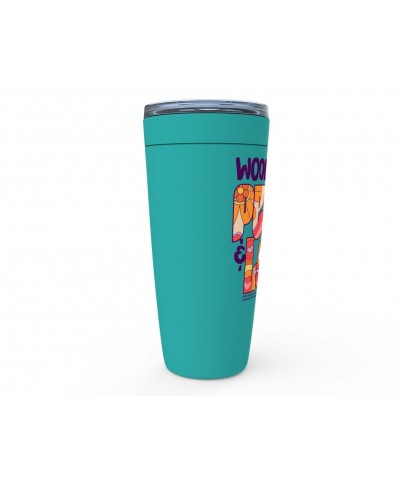 Woodstock Viking Tumbler | Peace And Love Groovy Design Tumbler $11.48 Drinkware