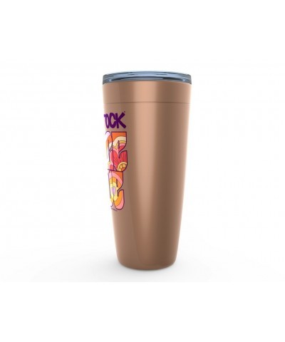 Woodstock Viking Tumbler | Peace And Love Groovy Design Tumbler $11.48 Drinkware