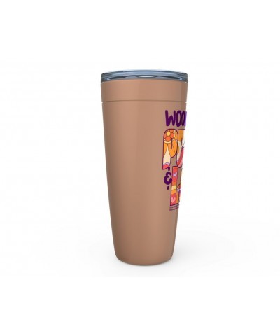 Woodstock Viking Tumbler | Peace And Love Groovy Design Tumbler $11.48 Drinkware