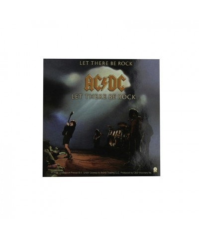 AC/DC Let There Be Rock Sticker $0.93 Accessories