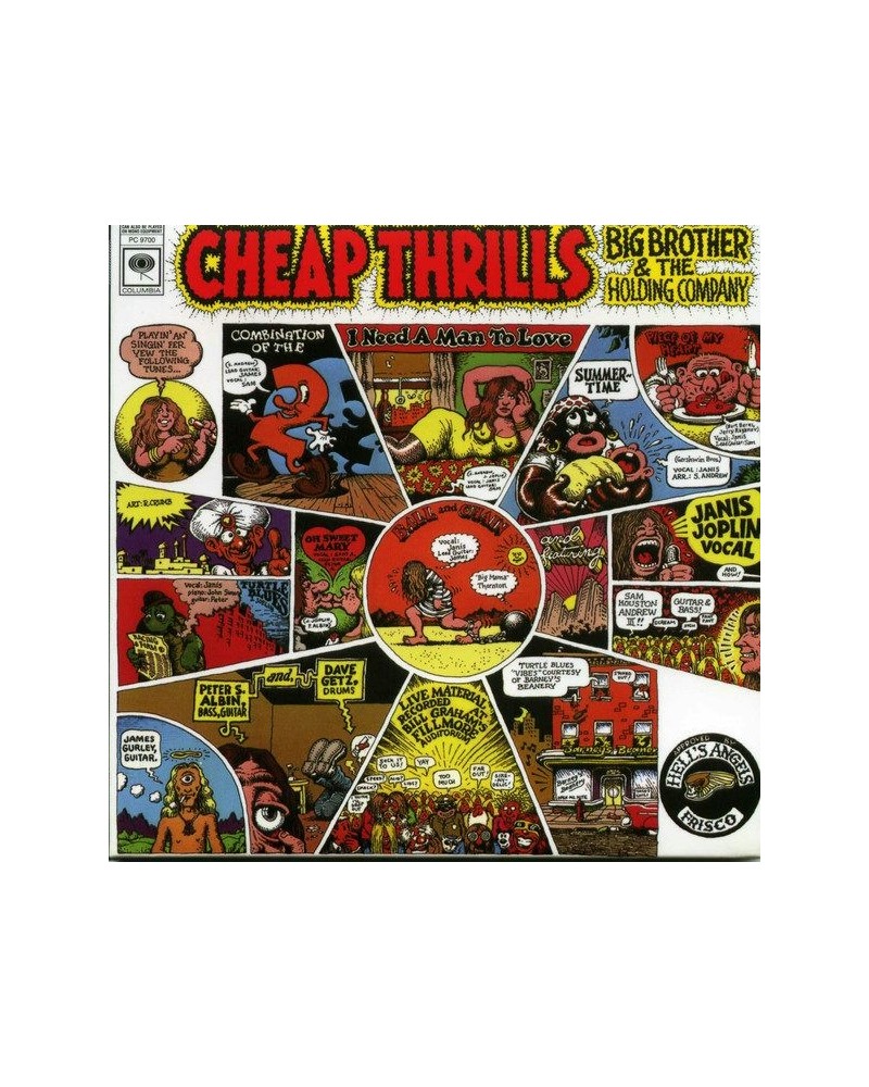 Janis Joplin CHEAP THRILLS CD $8.16 CD