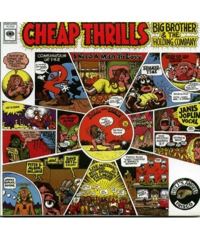 Janis Joplin CHEAP THRILLS CD $8.16 CD