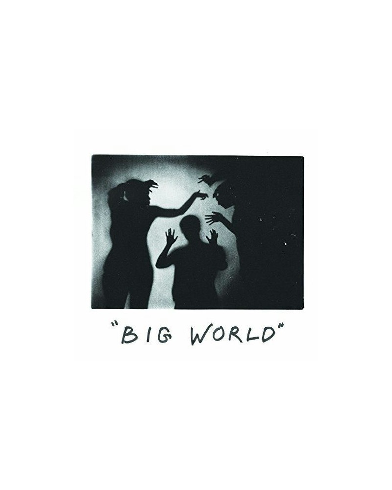 Happy Diving Big World Vinyl Record $8.64 Vinyl