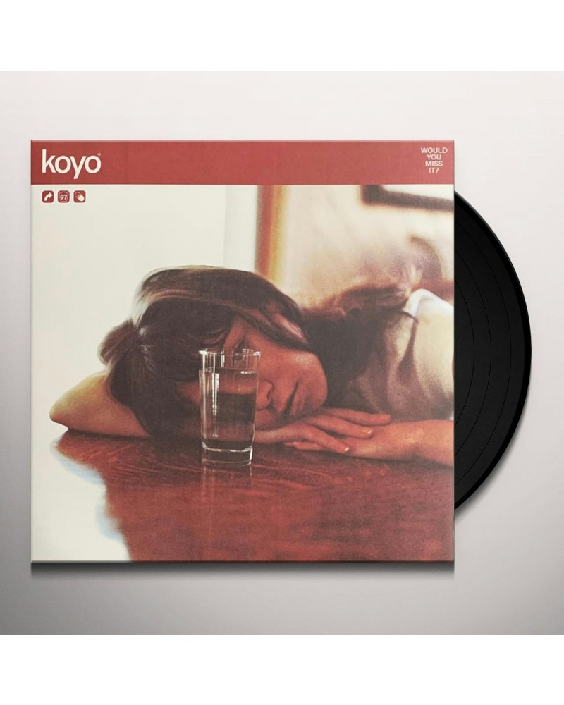 KOYO WOULD YOU MISS IT? Vinyl Record $11.02 Vinyl