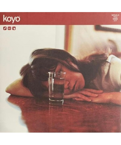 KOYO WOULD YOU MISS IT? Vinyl Record $11.02 Vinyl