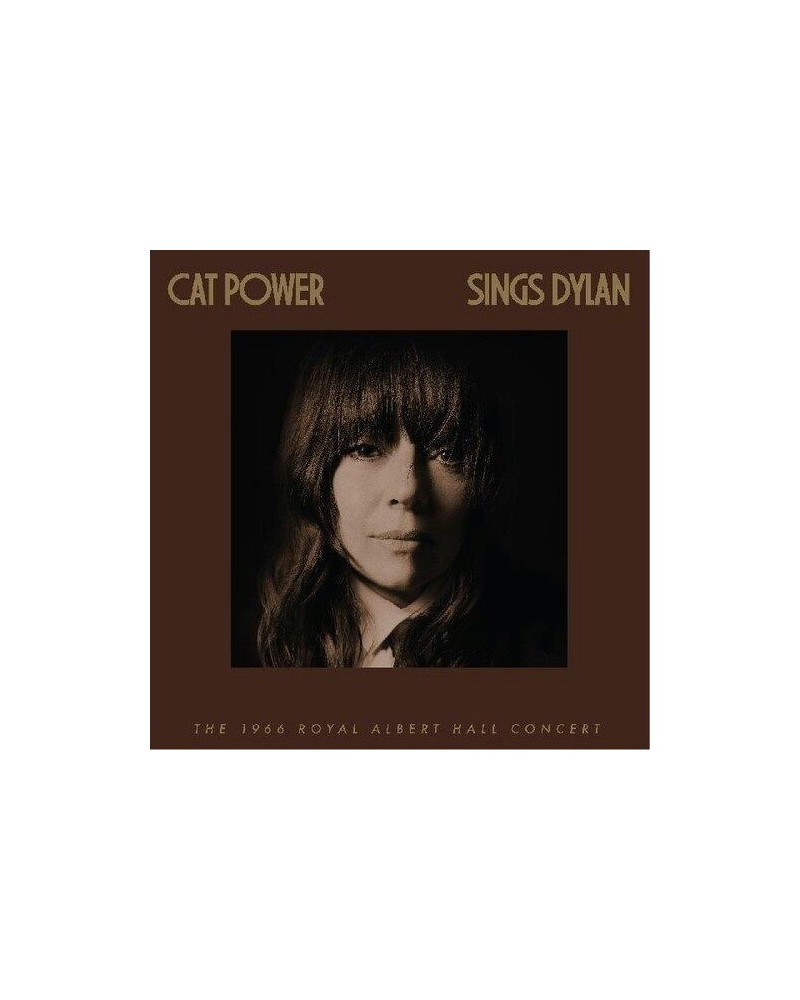 Cat Power Sings Dylan: The 1966 Royal Albert Hall (2LP) Vinyl Record $13.92 Vinyl