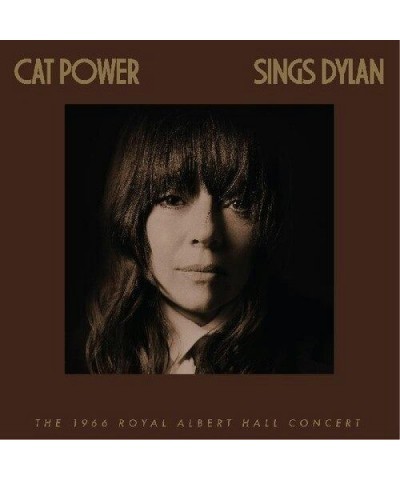 Cat Power Sings Dylan: The 1966 Royal Albert Hall (2LP) Vinyl Record $13.92 Vinyl