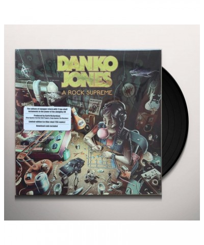 Danko Jones ROCK SUPREME Vinyl Record $11.34 Vinyl