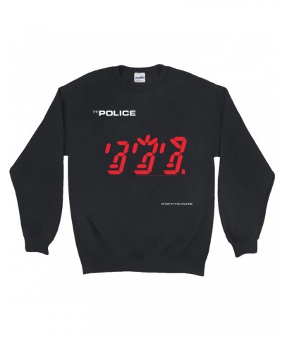 The Police Sweatshirt | Ghost In The Machine Album Cover Sweatshirt $17.48 Sweatshirts