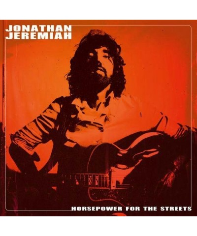 Jonathan Jeremiah Horsepower For The Streets vinyl record $5.92 Vinyl