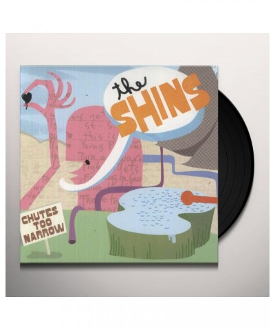 The Shins Chutes Too Narrow Vinyl Record $8.69 Vinyl