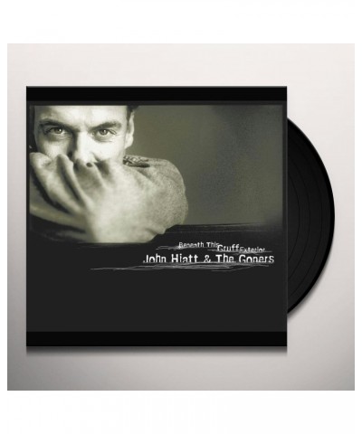 John Hiatt & The Goners Beneath This Gruff Exterior Vinyl Record $9.63 Vinyl