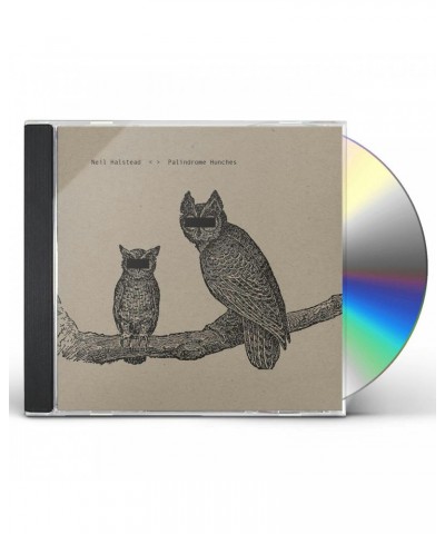 Neil Halstead PALINDROME HUNCHES CD $5.40 CD