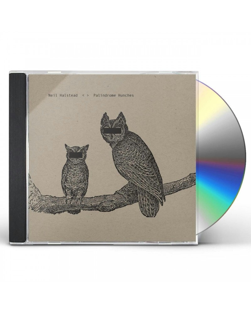 Neil Halstead PALINDROME HUNCHES CD $5.40 CD