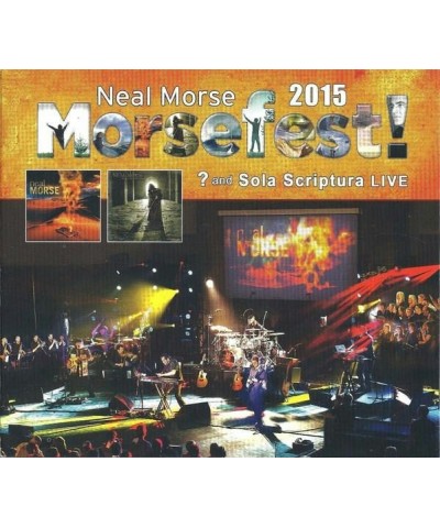 Neal Morse MORSEFEST 2015 SOLA SCRIPTURAL AND ? LIVE CD $18.27 CD