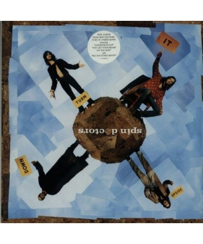 Spin Doctors TURN IT UPSIDE DOWN Vinyl Record - Gatefold Sleeve $6.76 Vinyl