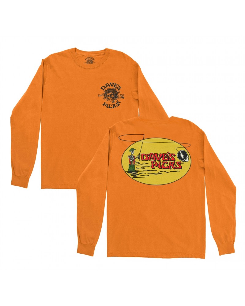 Grateful Dead Dave's Catch Long Sleeve T-Shirt $10.80 Shirts