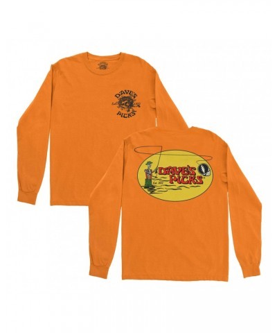 Grateful Dead Dave's Catch Long Sleeve T-Shirt $10.80 Shirts