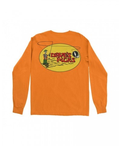 Grateful Dead Dave's Catch Long Sleeve T-Shirt $10.80 Shirts