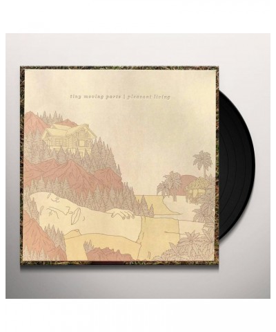 Tiny Moving Parts Pleasant Living Vinyl Record $8.67 Vinyl