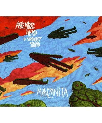 Assemble Head In Sunburst Sound MANZANITA CD $4.87 CD