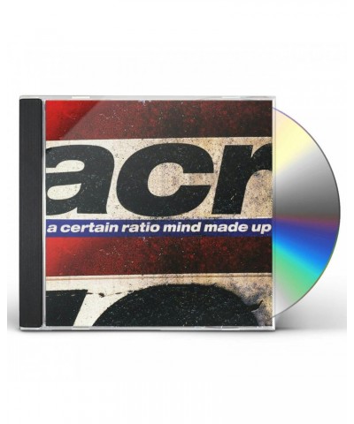 A Certain Ratio MIND MADE UP CD $5.61 CD