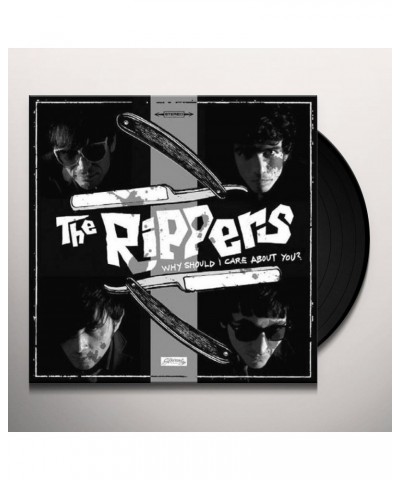 Rippers WHY SHOULD I CARE ABOUT YOU Vinyl Record $5.40 Vinyl