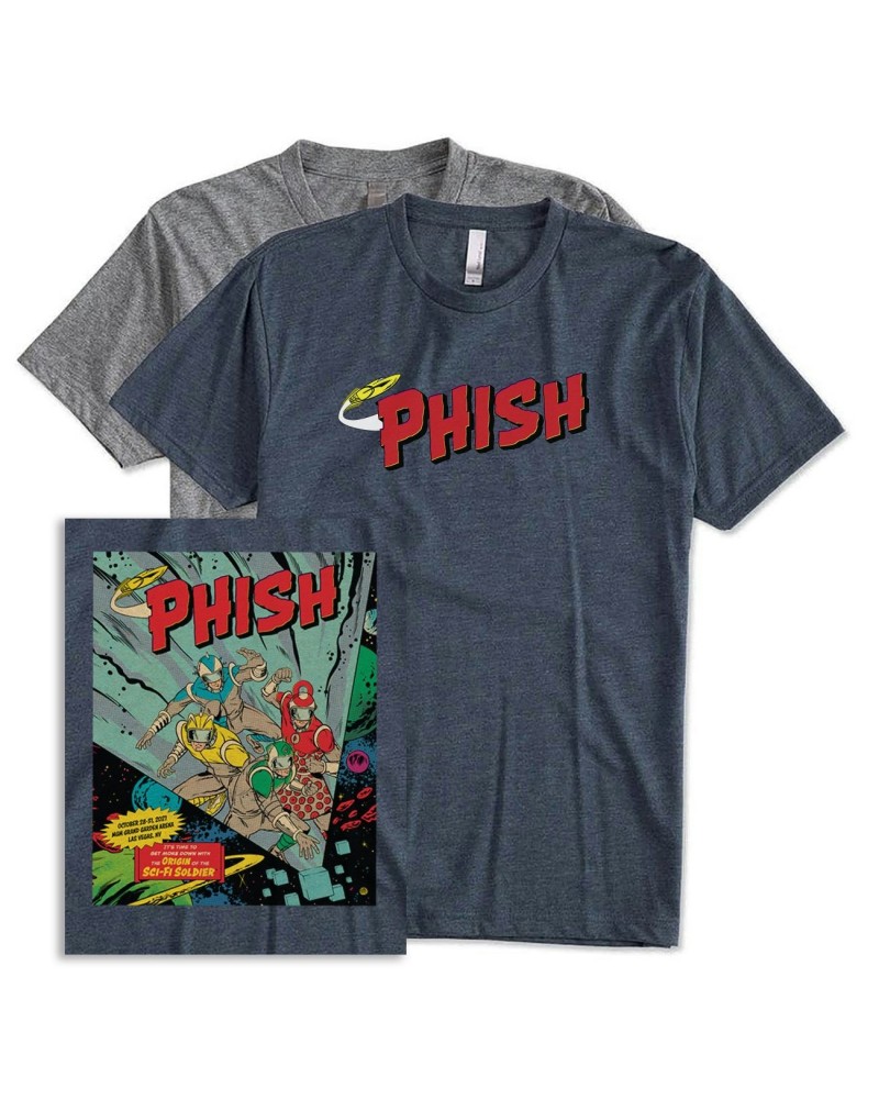 Phish Halloween Sci-Fi Soldier Tee $12.25 Shirts