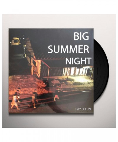 Say Sue Me Big Summer Night (Rsd 2019) Vinyl Record $10.33 Vinyl