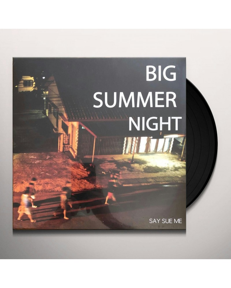 Say Sue Me Big Summer Night (Rsd 2019) Vinyl Record $10.33 Vinyl