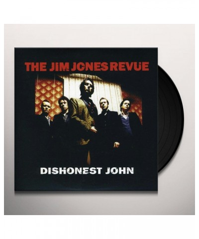 The Jim Jones Revue Dishonest John Vinyl Record $4.00 Vinyl