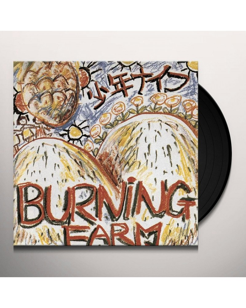 Shonen Knife Burning Farm Vinyl Record $8.16 Vinyl