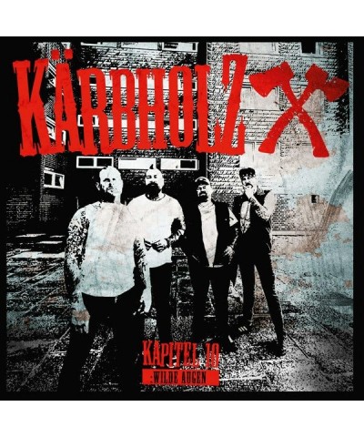 Kärbholz LP - Kapitel 10: Wide Augen (Transparent Red Vinyl + Cd) $25.19 Vinyl