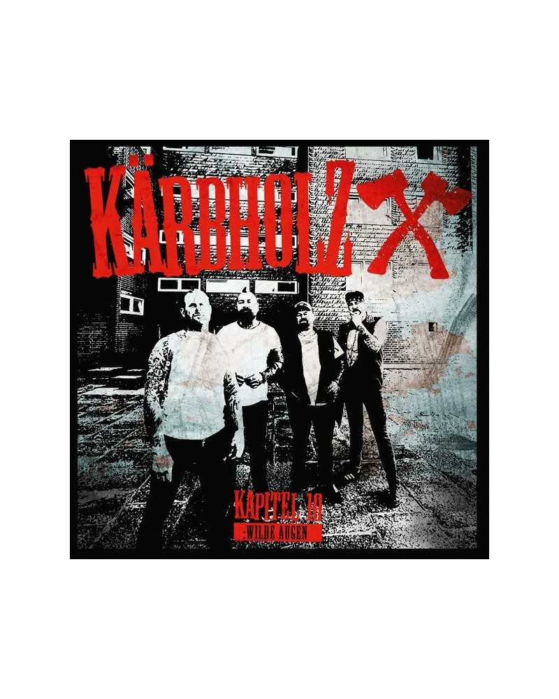 Kärbholz LP - Kapitel 10: Wide Augen (Transparent Red Vinyl + Cd) $25.19 Vinyl