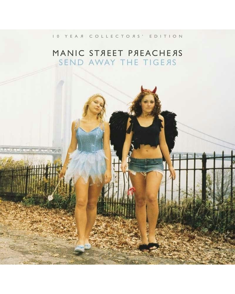 Manic Street Preachers SIGNED SEND AWAY THE TIGERS 10 Year Collectors’ Edition 2LP GATEFOLD (Vinyl) $8.39 Vinyl